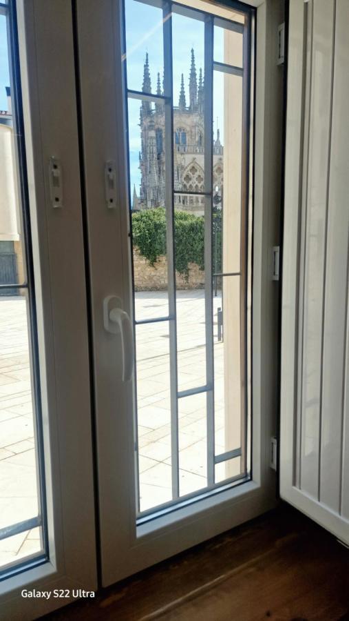 Ventana A Santa Maria Apartment Burgos Exterior photo