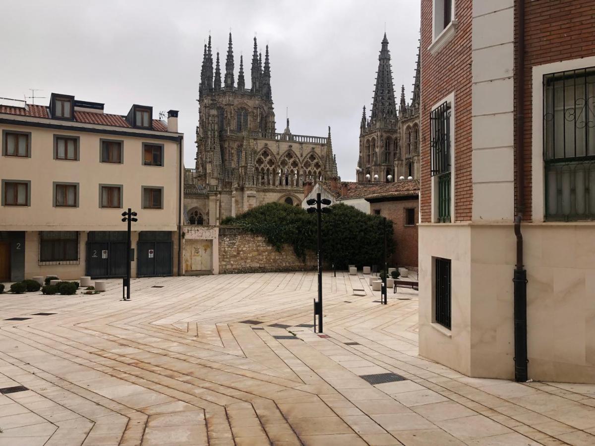 Ventana A Santa Maria Apartment Burgos Exterior photo