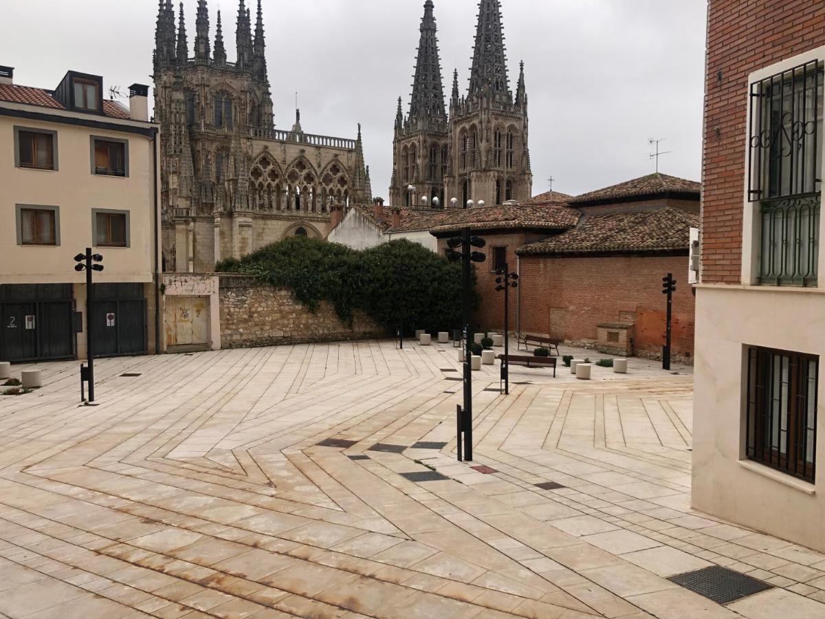 Ventana A Santa Maria Apartment Burgos Exterior photo